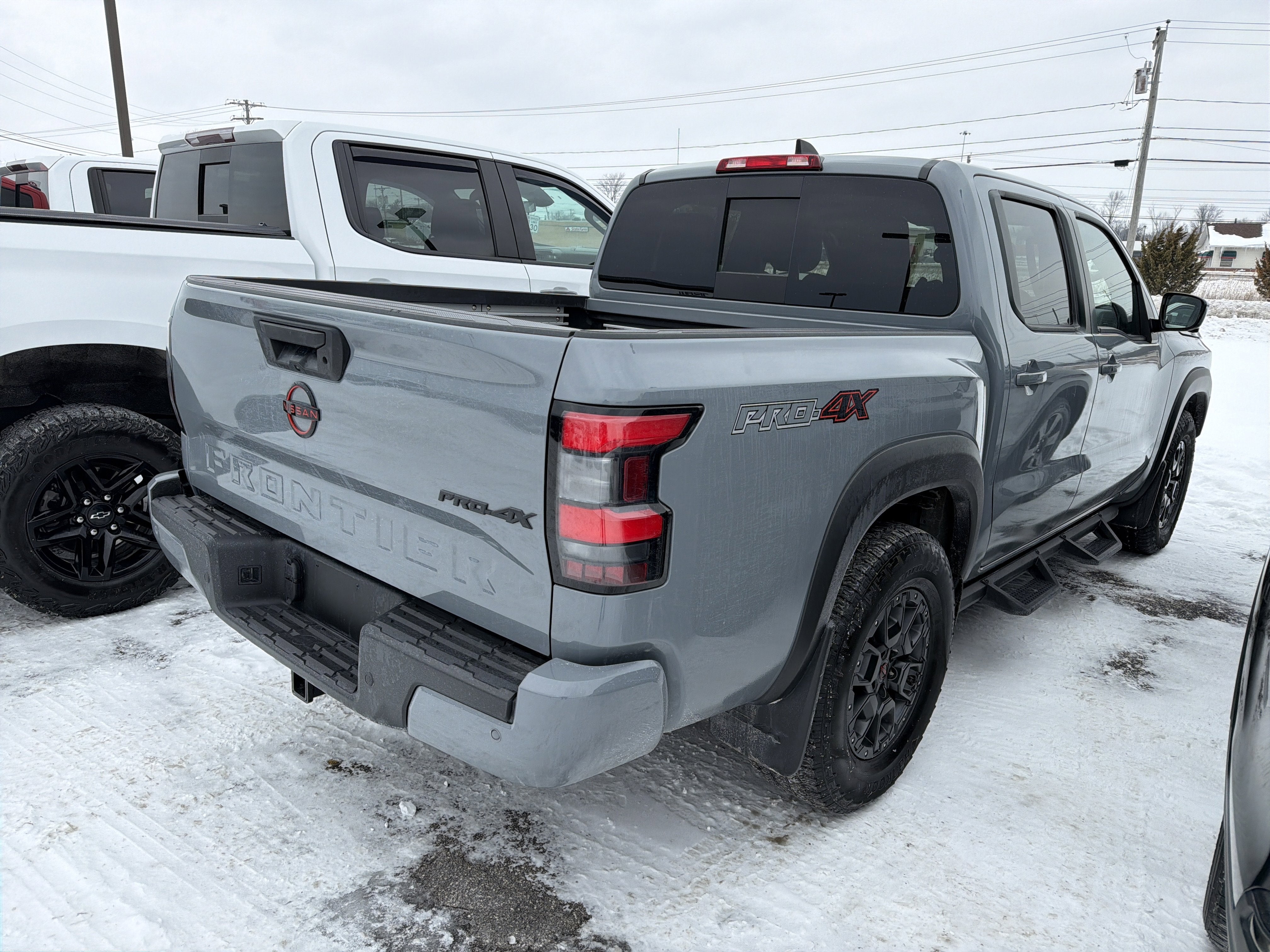 2024 Nissan Frontier PRO-4X