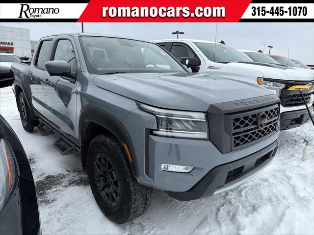 2024 Nissan Frontier PRO-4X