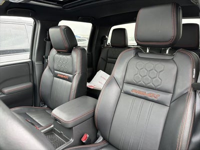 2024 Nissan Frontier PRO-4X