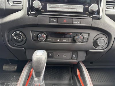 2024 Nissan Frontier PRO-4X