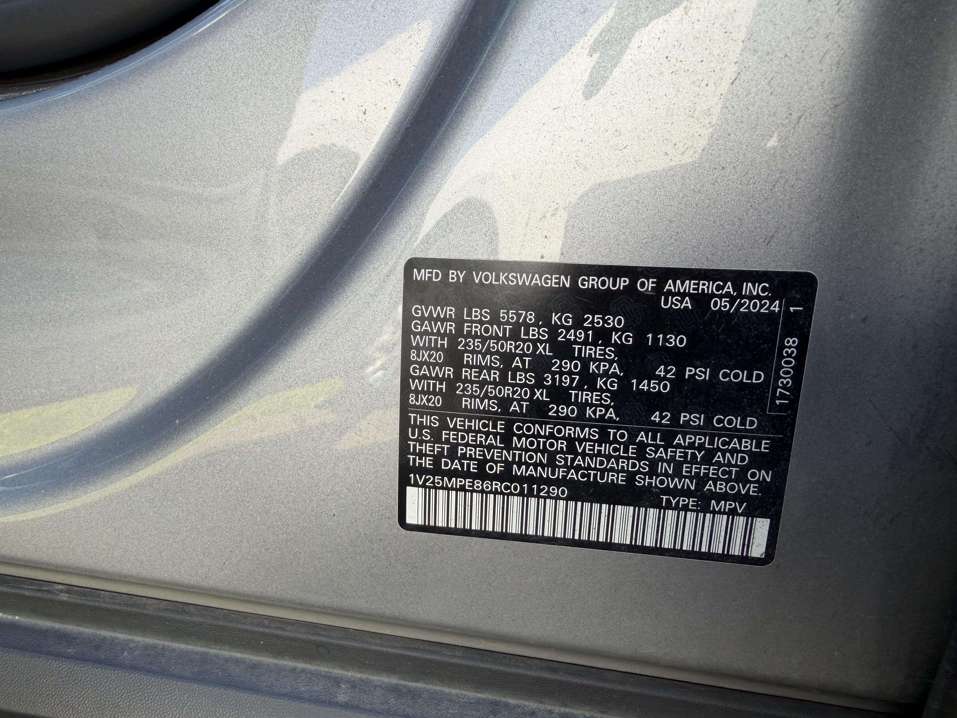 2024 Volkswagen ID.4 S