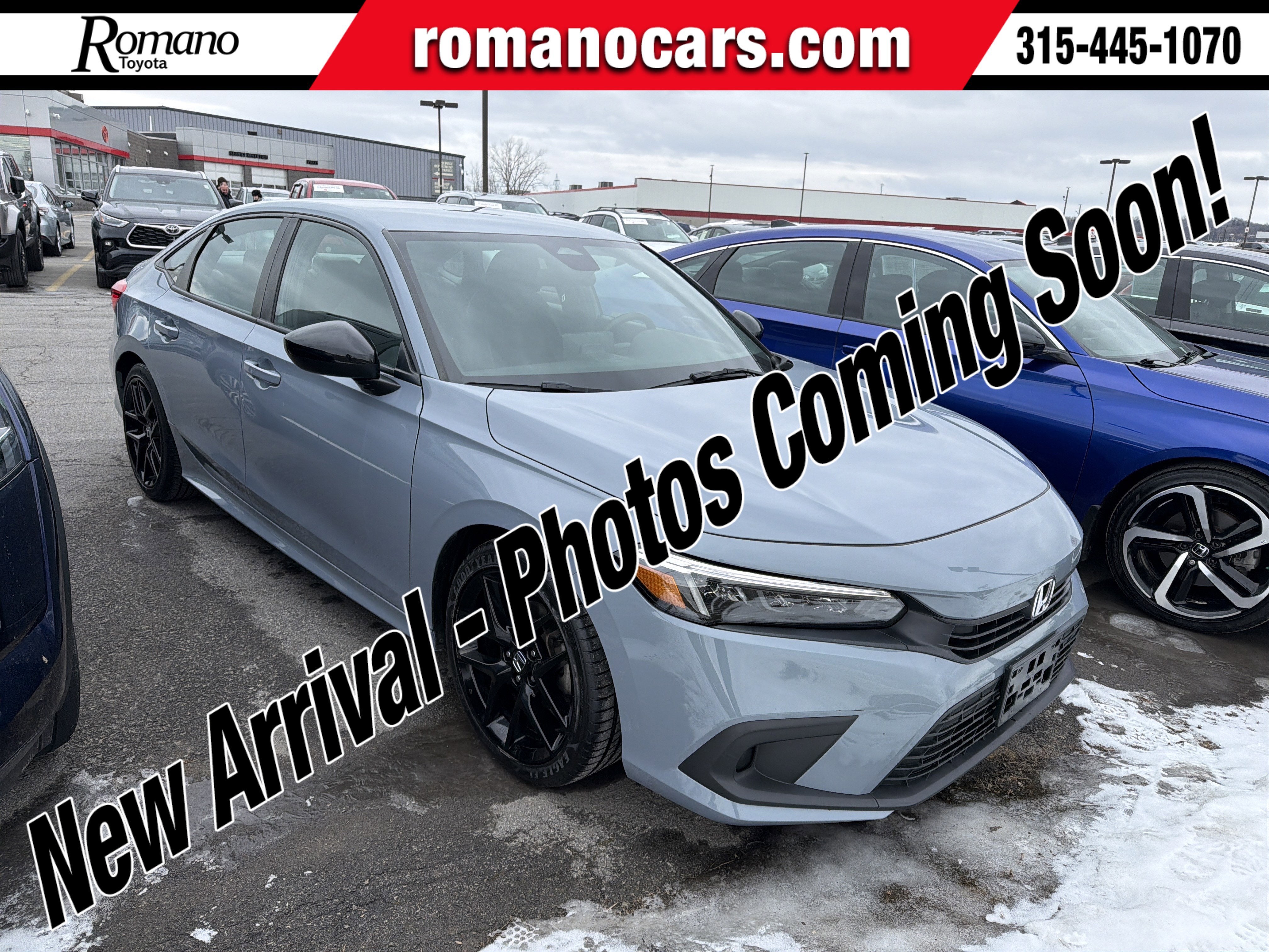 2022 Honda Civic Sedan Sport