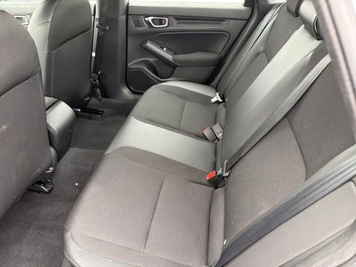 2022 Honda Civic Sedan Sport