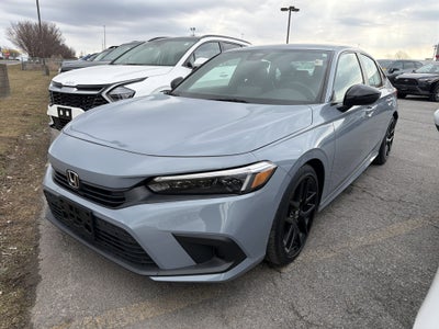2022 Honda Civic Sedan Sport