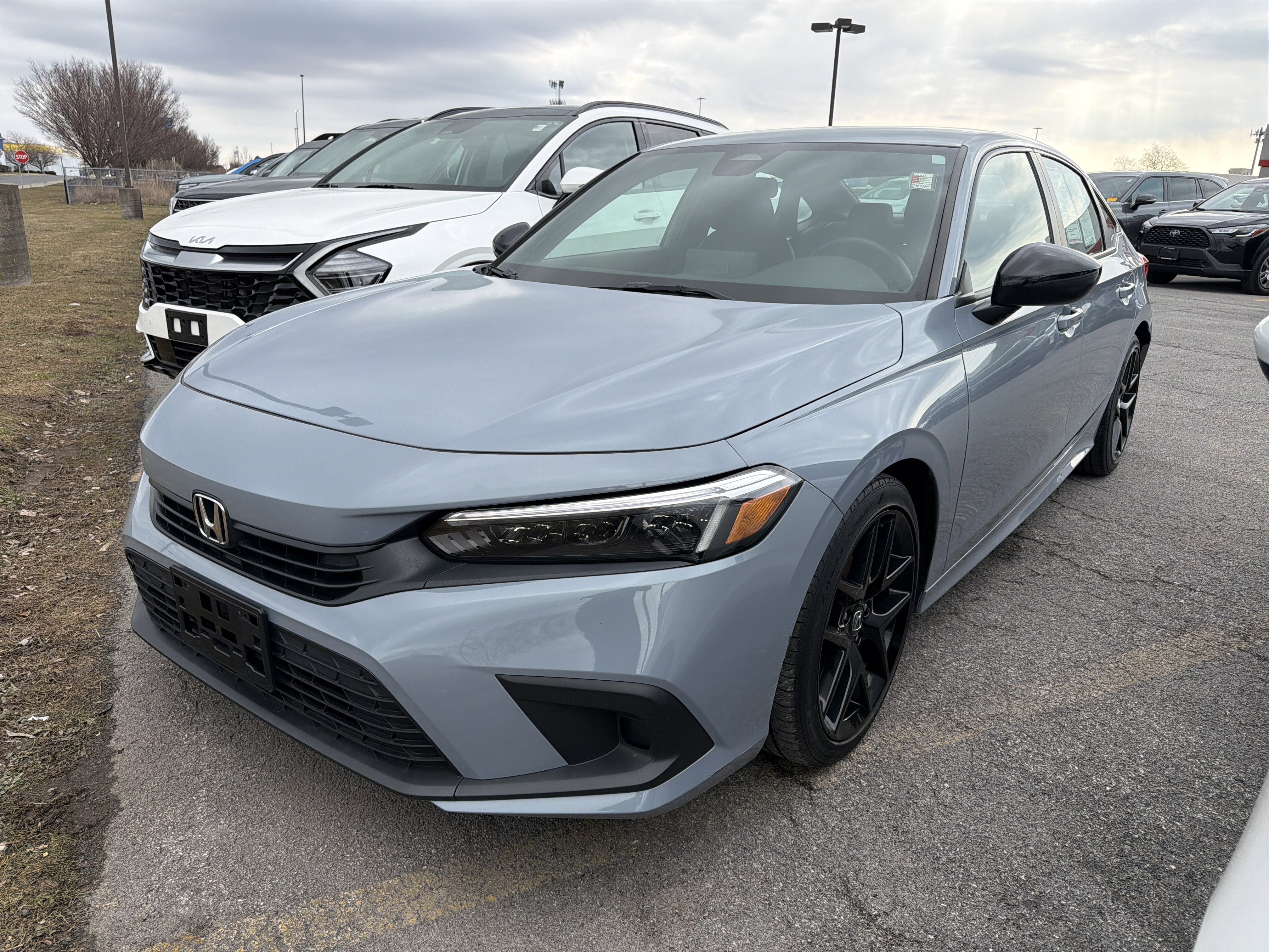 2022 Honda Civic Sedan Sport