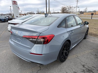 2022 Honda Civic Sedan Sport
