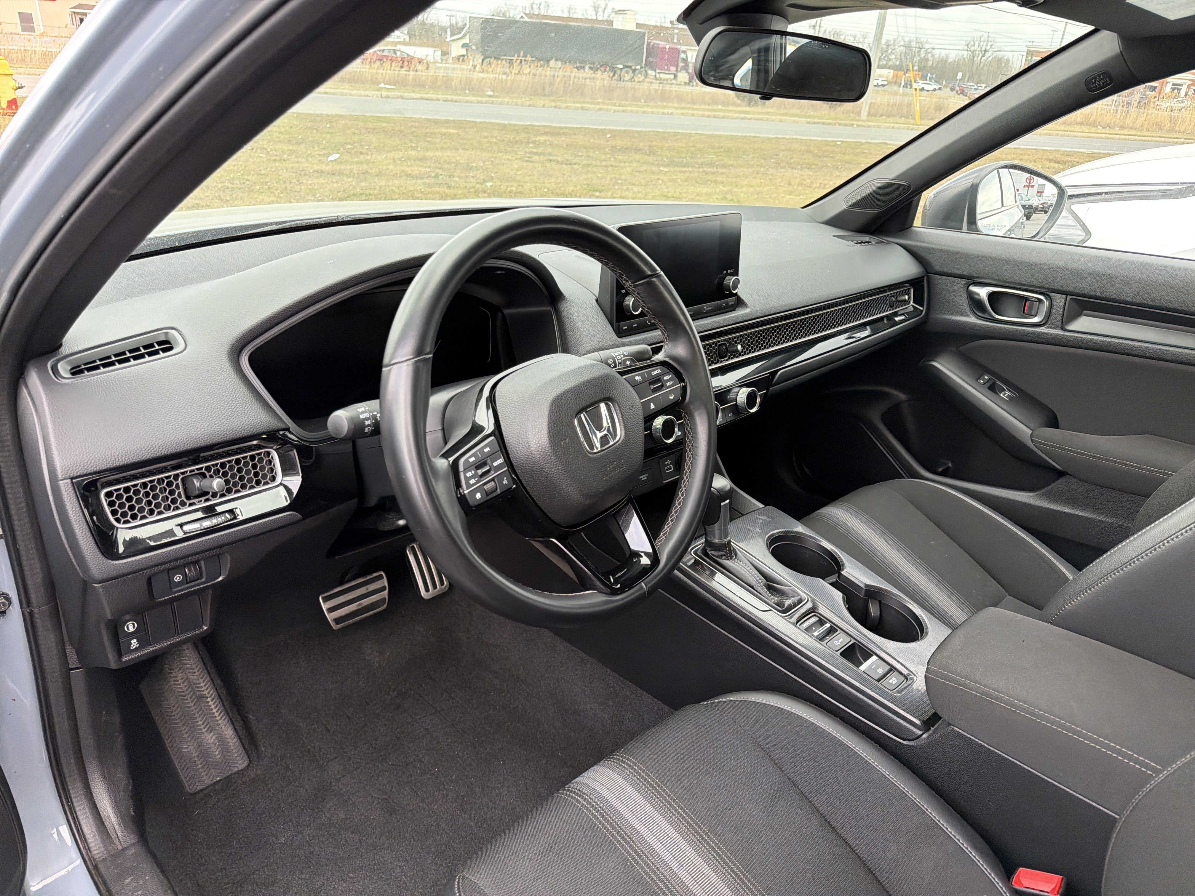 2022 Honda Civic Sedan Sport