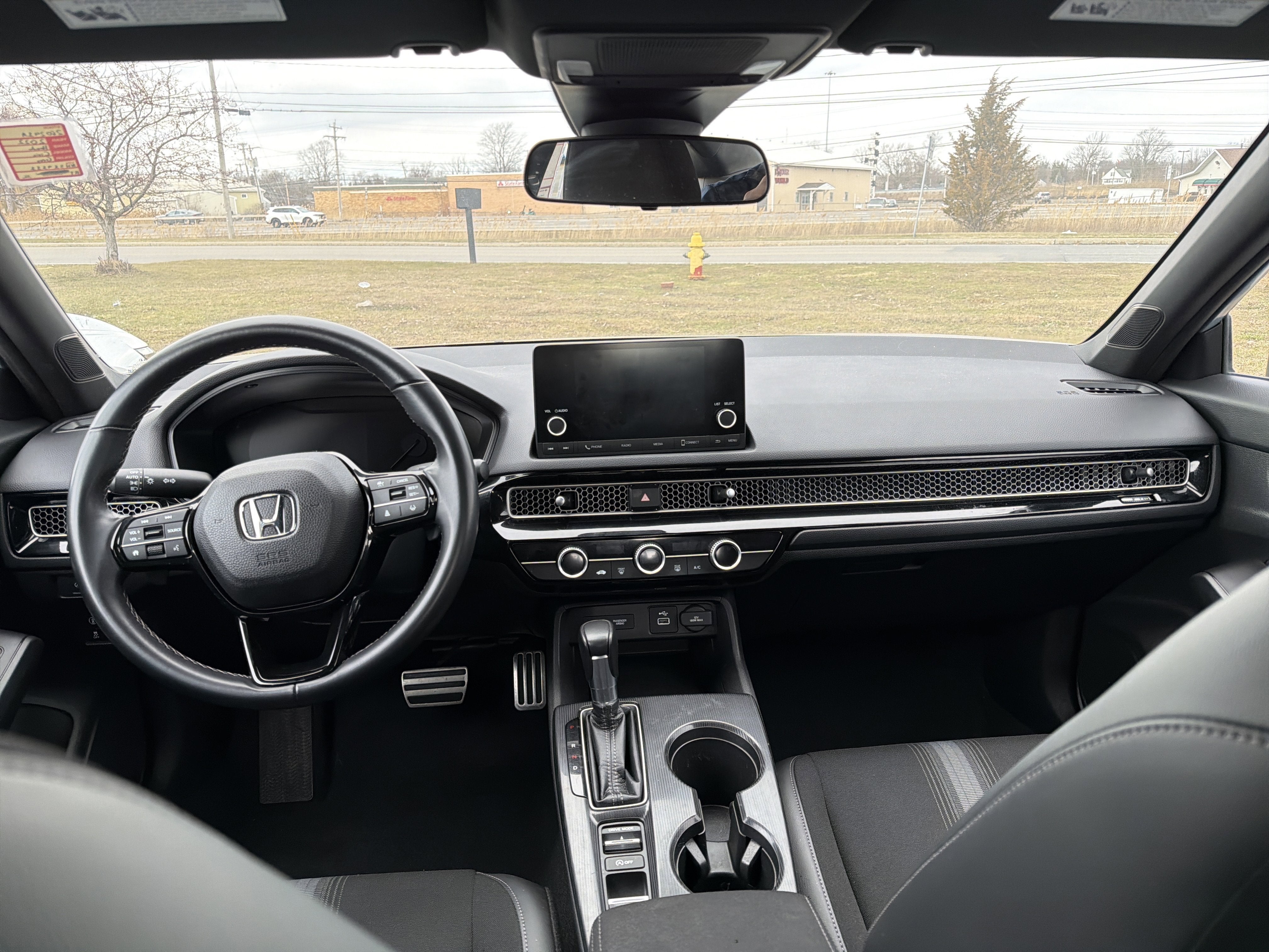 2022 Honda Civic Sedan Sport