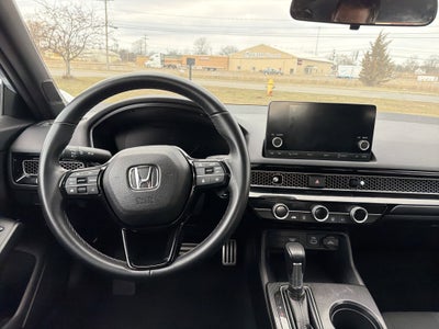 2022 Honda Civic Sedan Sport