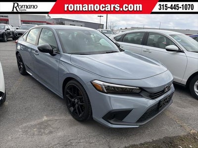 2022 Honda Civic Sedan Sport