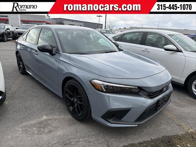 2022 Honda Civic Sedan Sport
