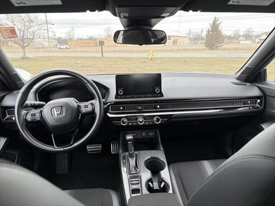 2022 Honda Civic Sedan Sport