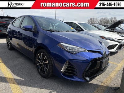 2019 Toyota Corolla SE