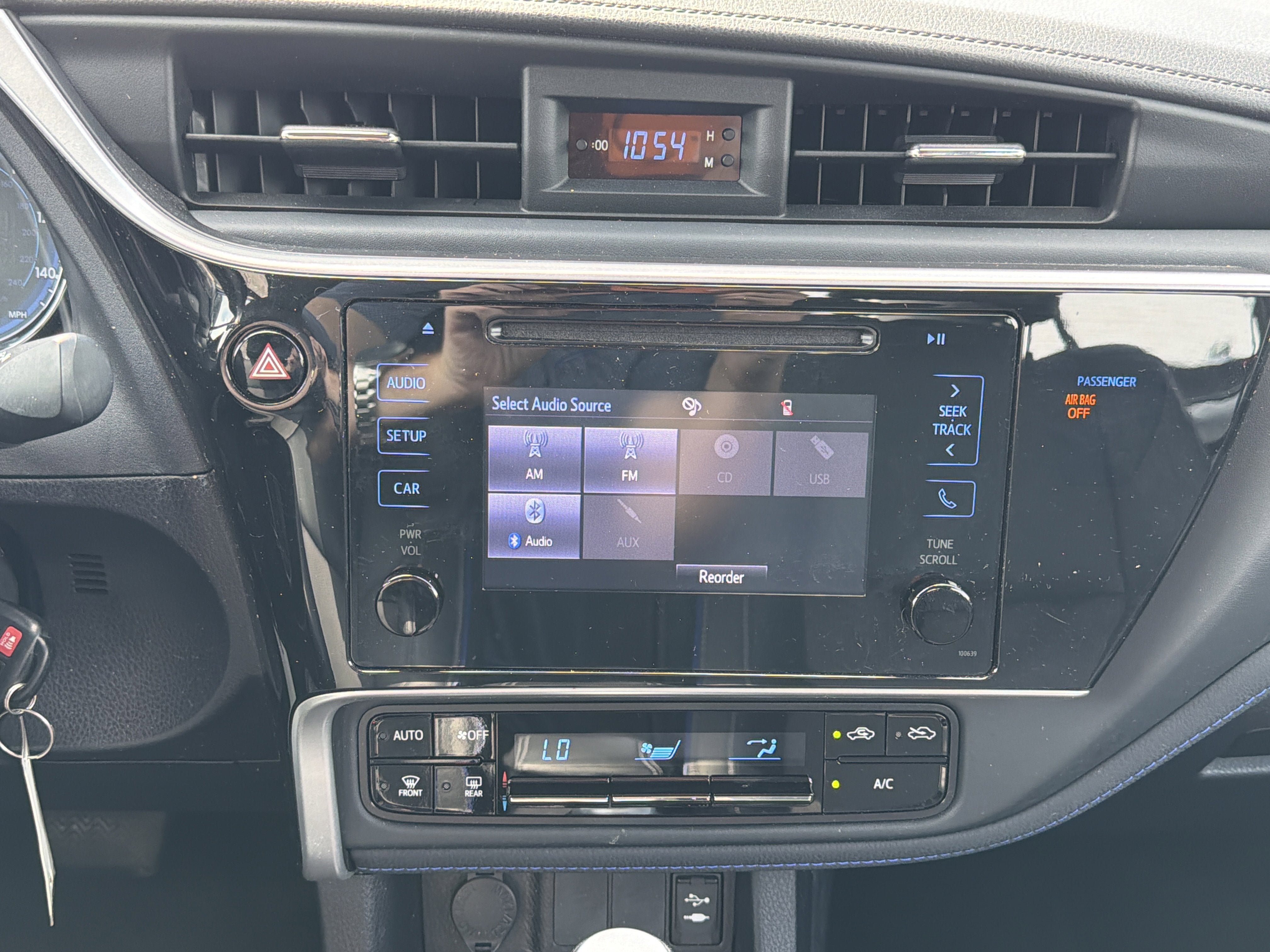 2019 Toyota Corolla SE