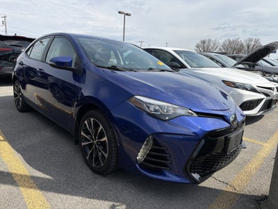 2019 Toyota Corolla SE