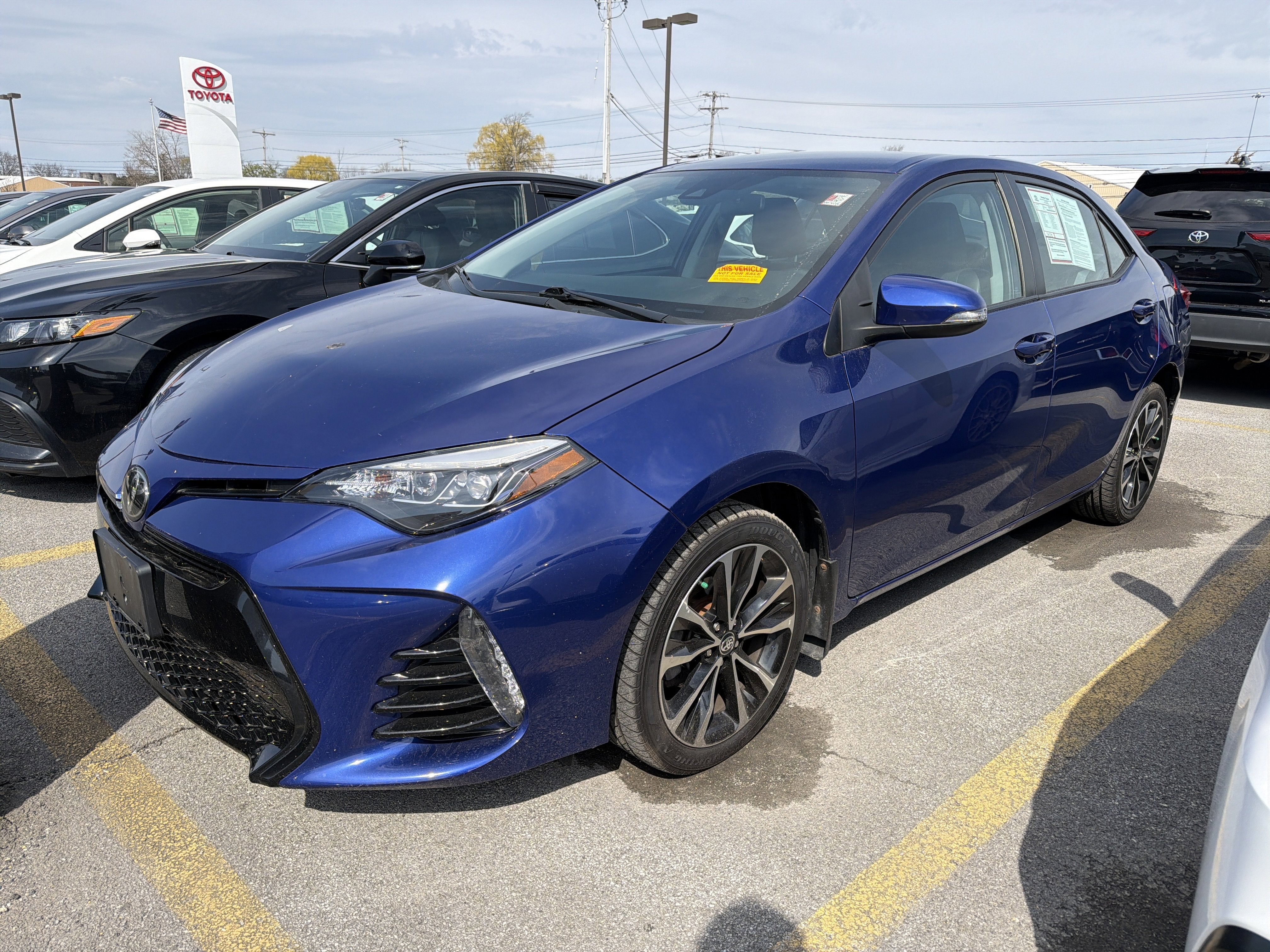 2019 Toyota Corolla SE