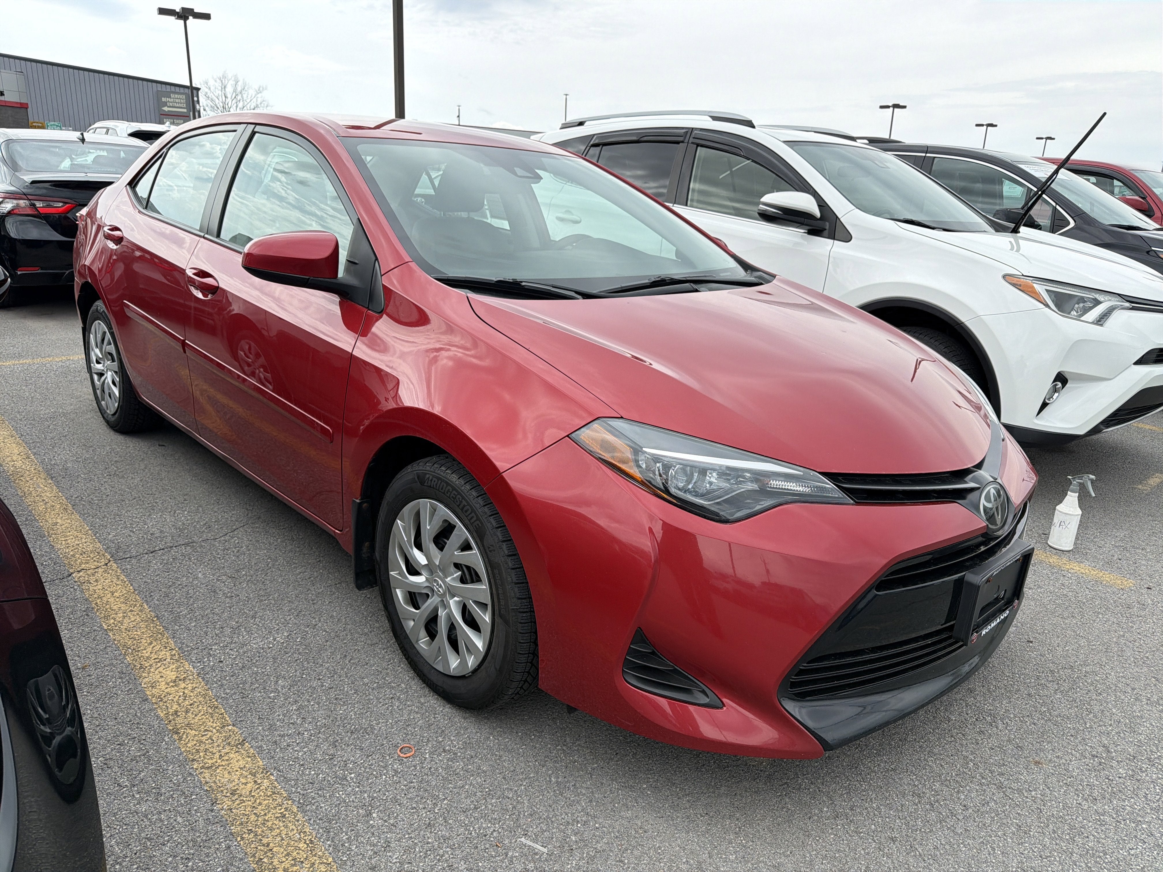 Certified 2019 Toyota Corolla LE with VIN 2T1BURHE9KC164180 for sale in East Syracuse, NY
