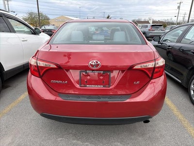2019 Toyota Corolla LE