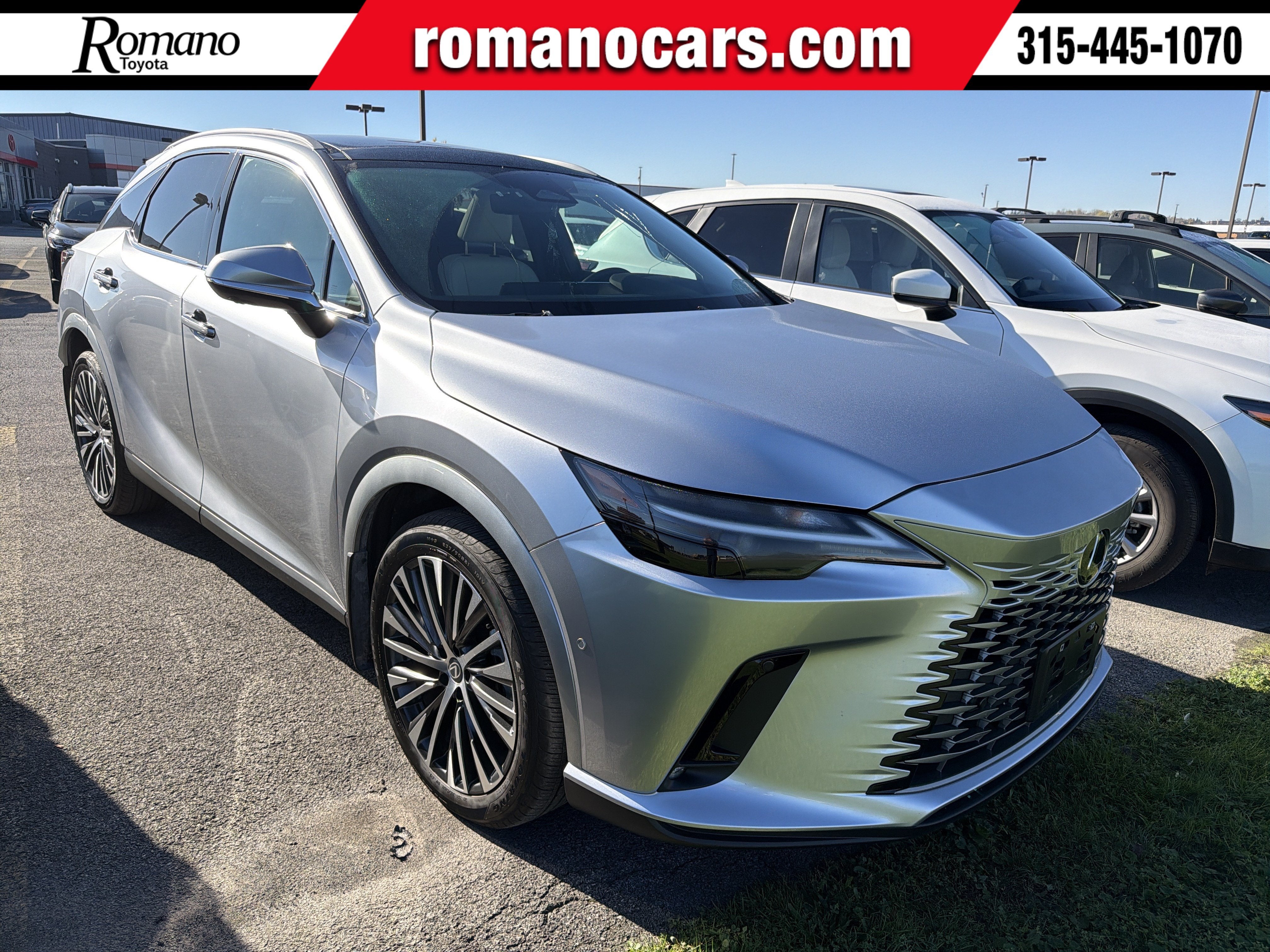 2026 Lexus RX RX 350h Premium