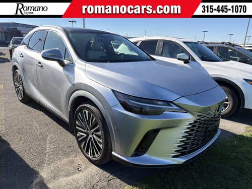 2026 Lexus RX RX 350h Premium