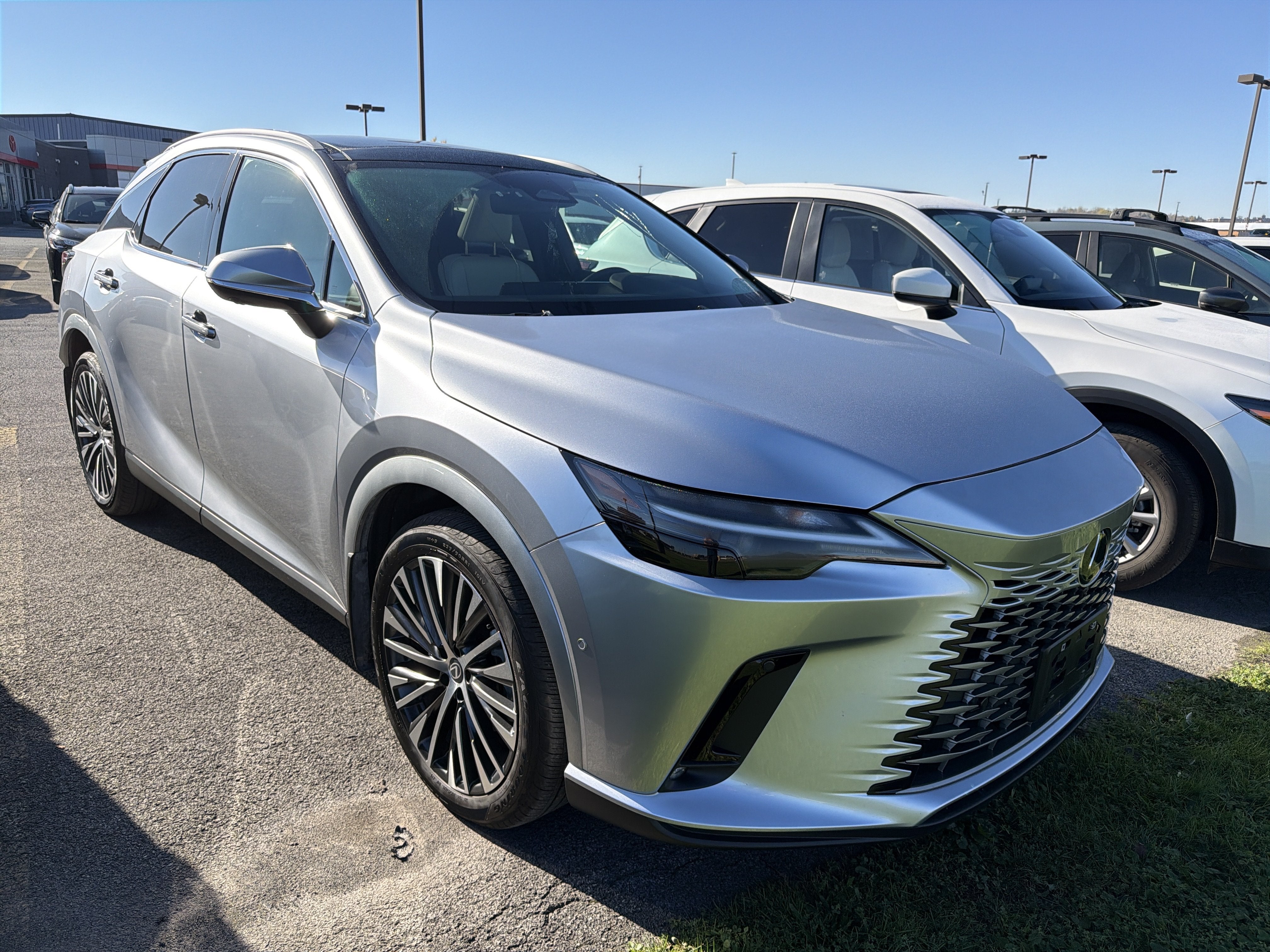 2026 Lexus RX RX 350h Premium