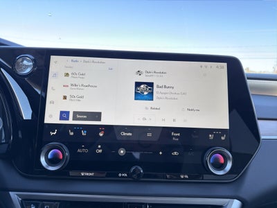 2026 Lexus RX RX 350h Premium