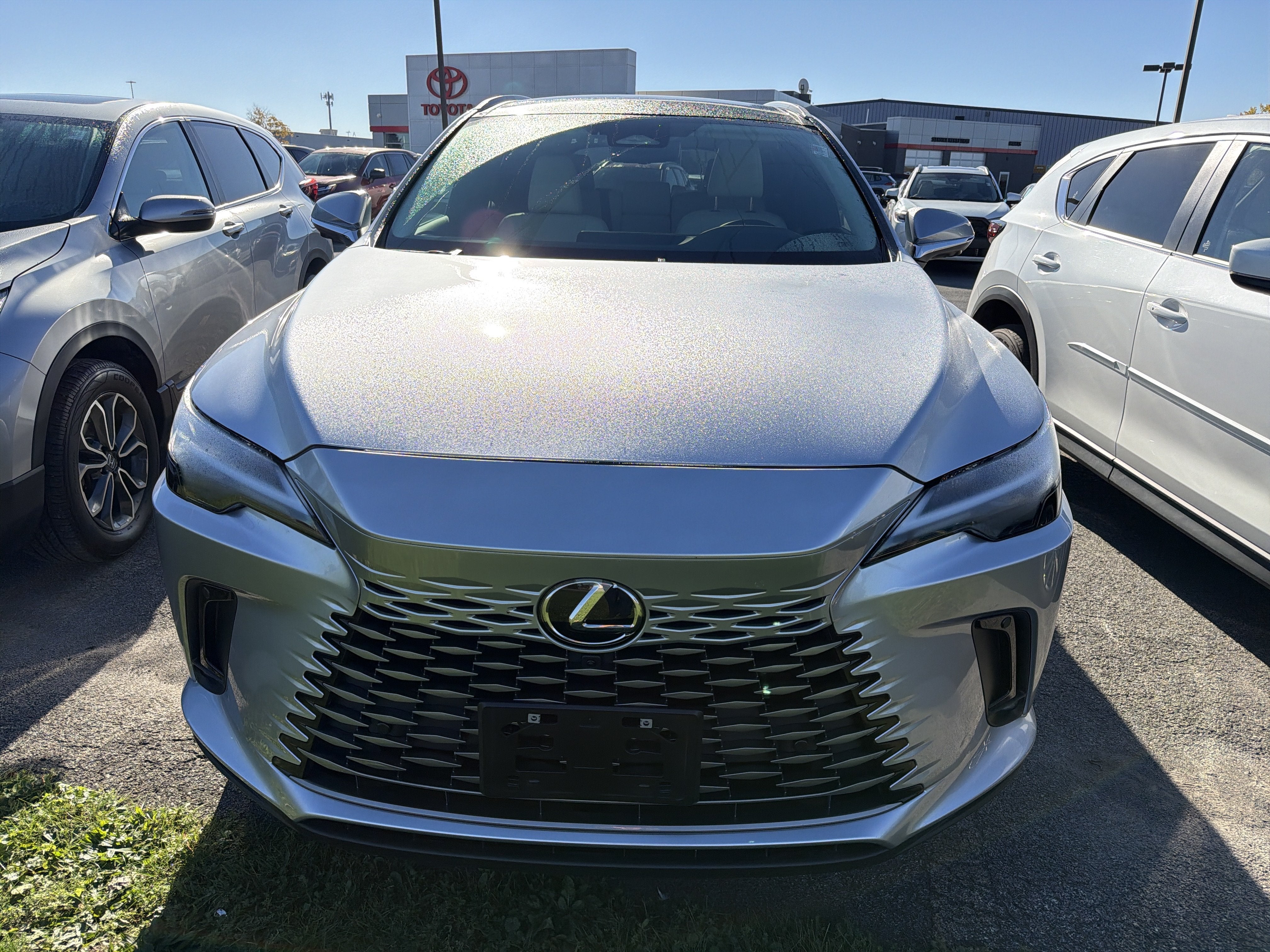 2026 Lexus RX RX 350h Premium