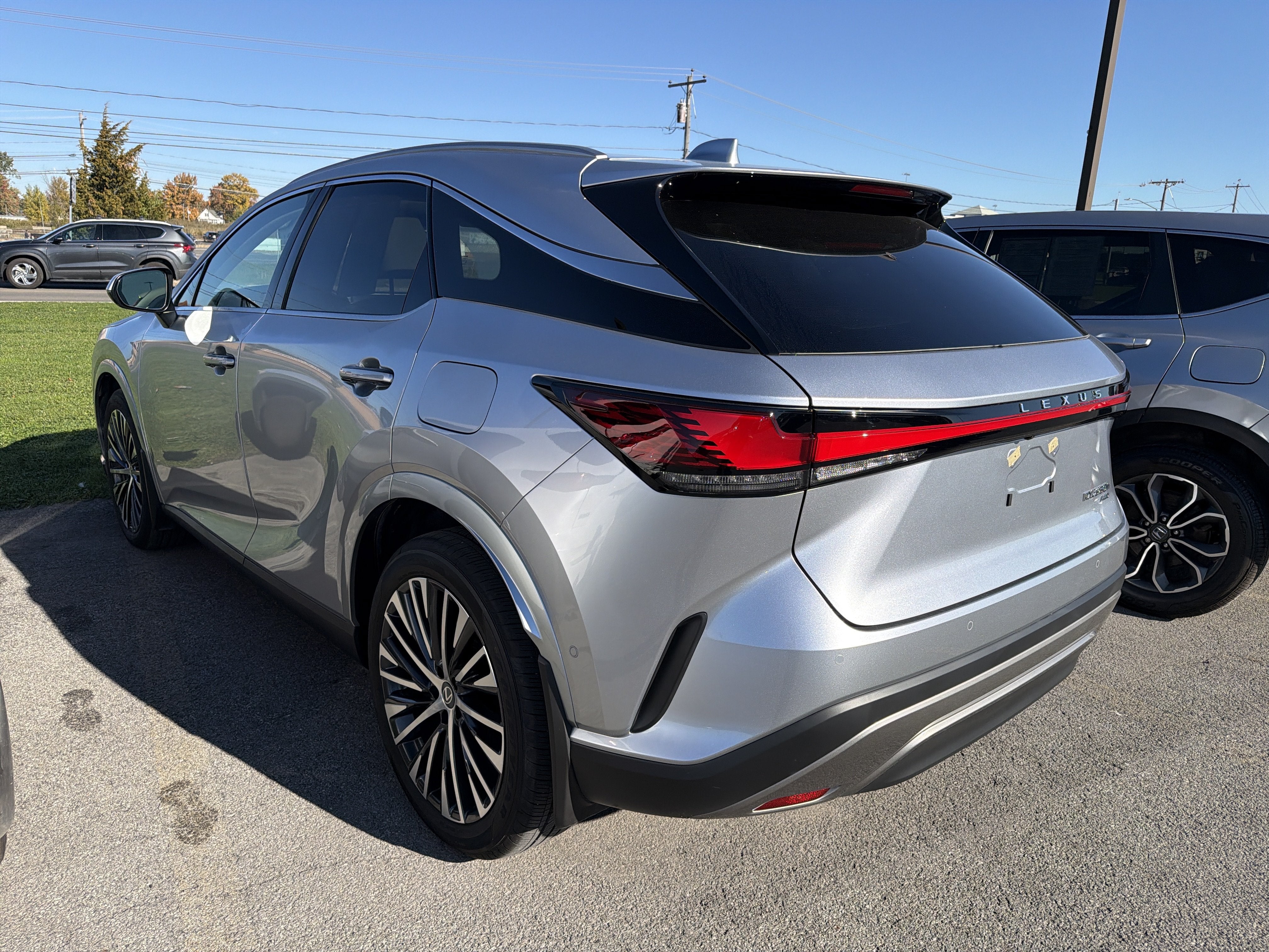 2026 Lexus RX RX 350h Premium