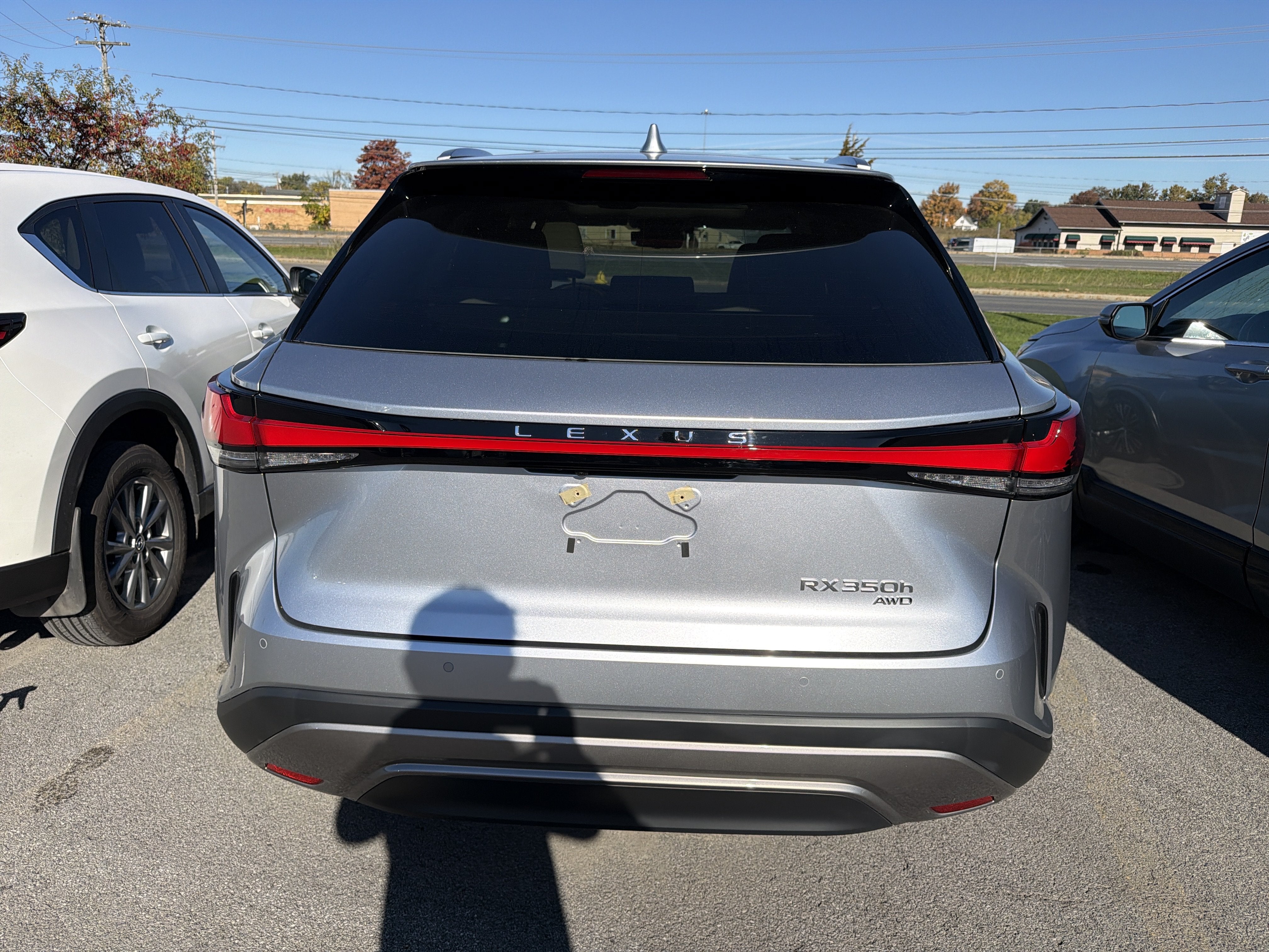 2026 Lexus RX RX 350h Premium