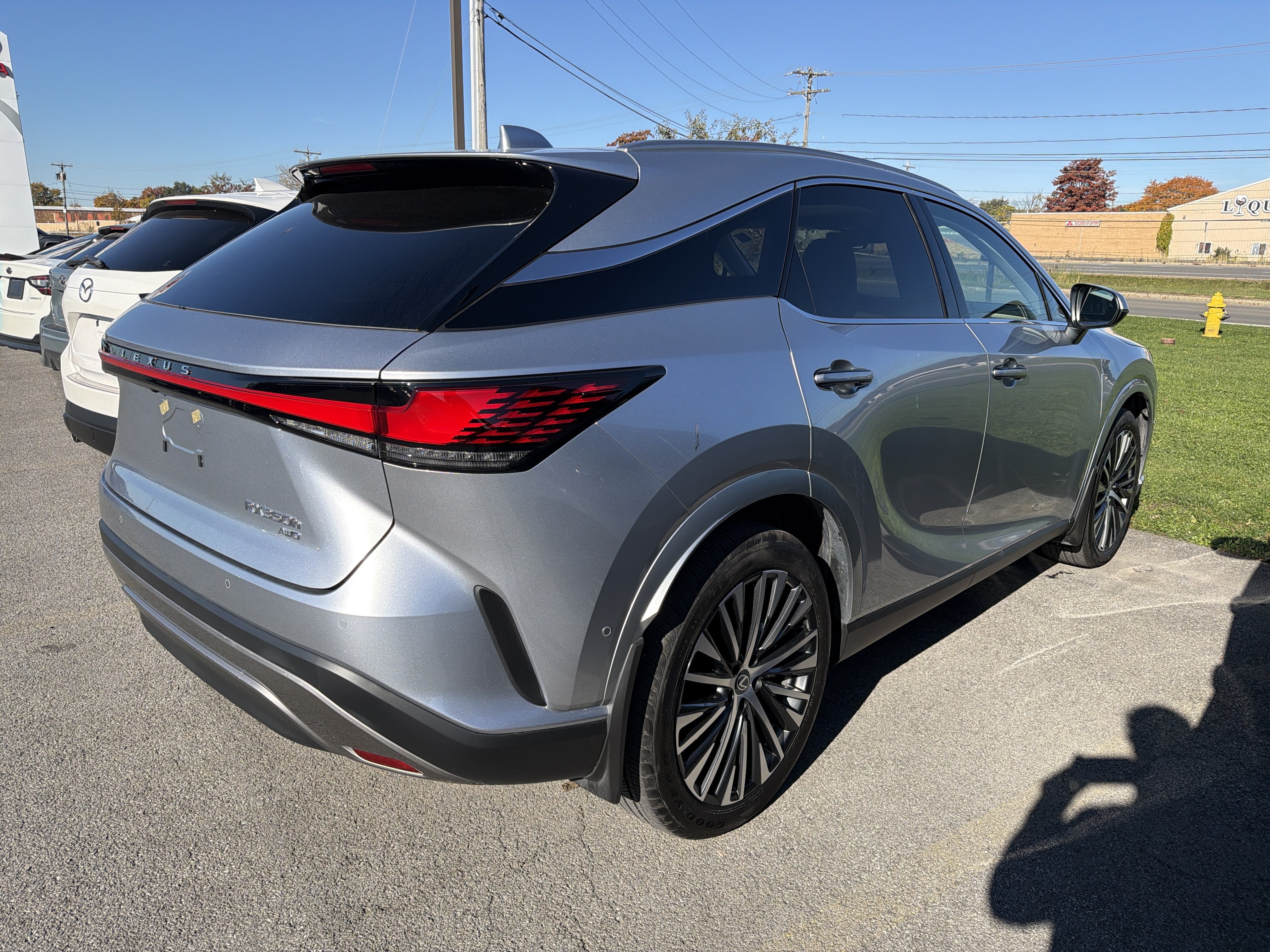 2026 Lexus RX RX 350h Premium
