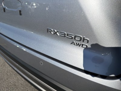 2026 Lexus RX RX 350h Premium