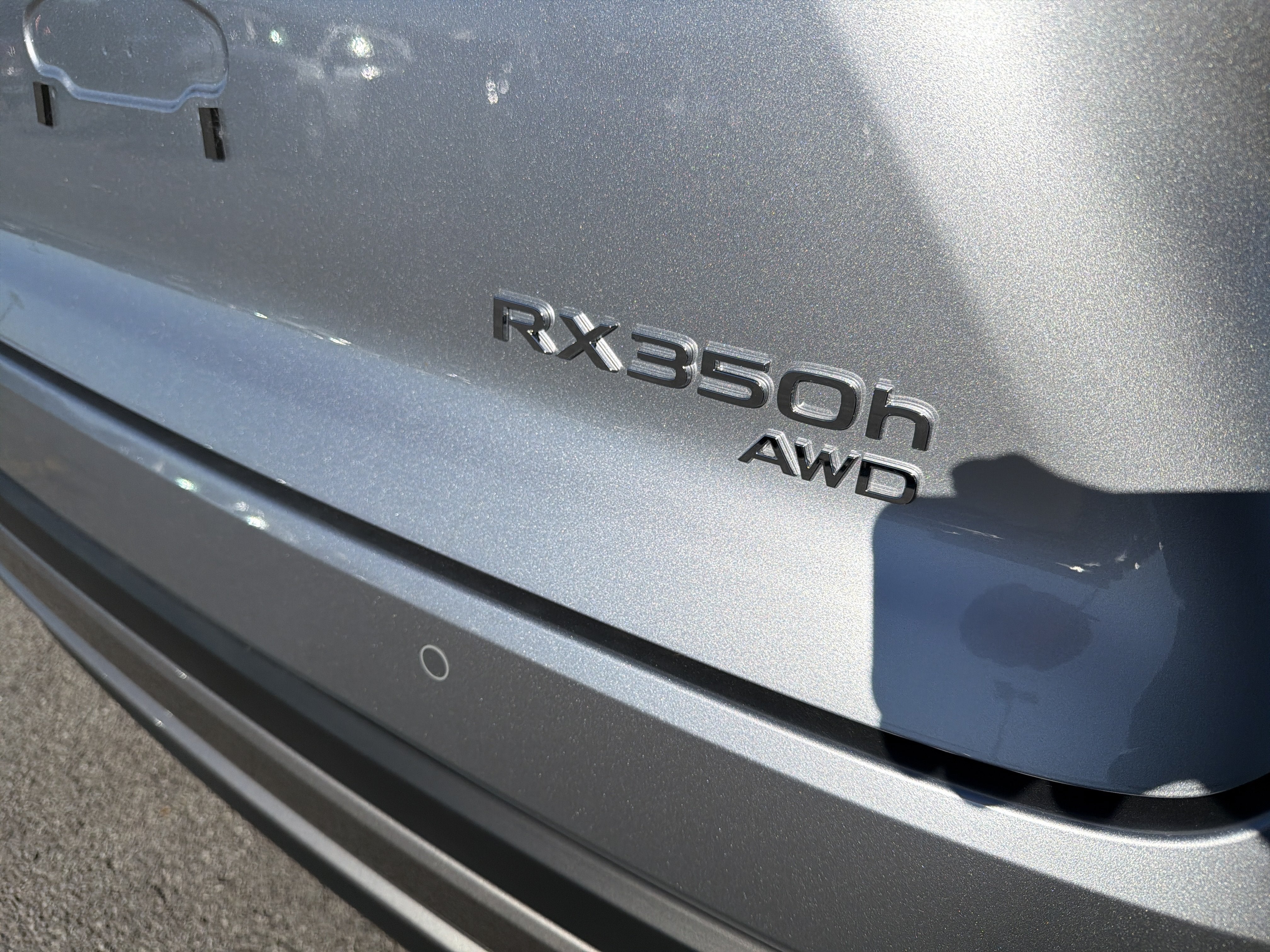 2026 Lexus RX RX 350h Premium