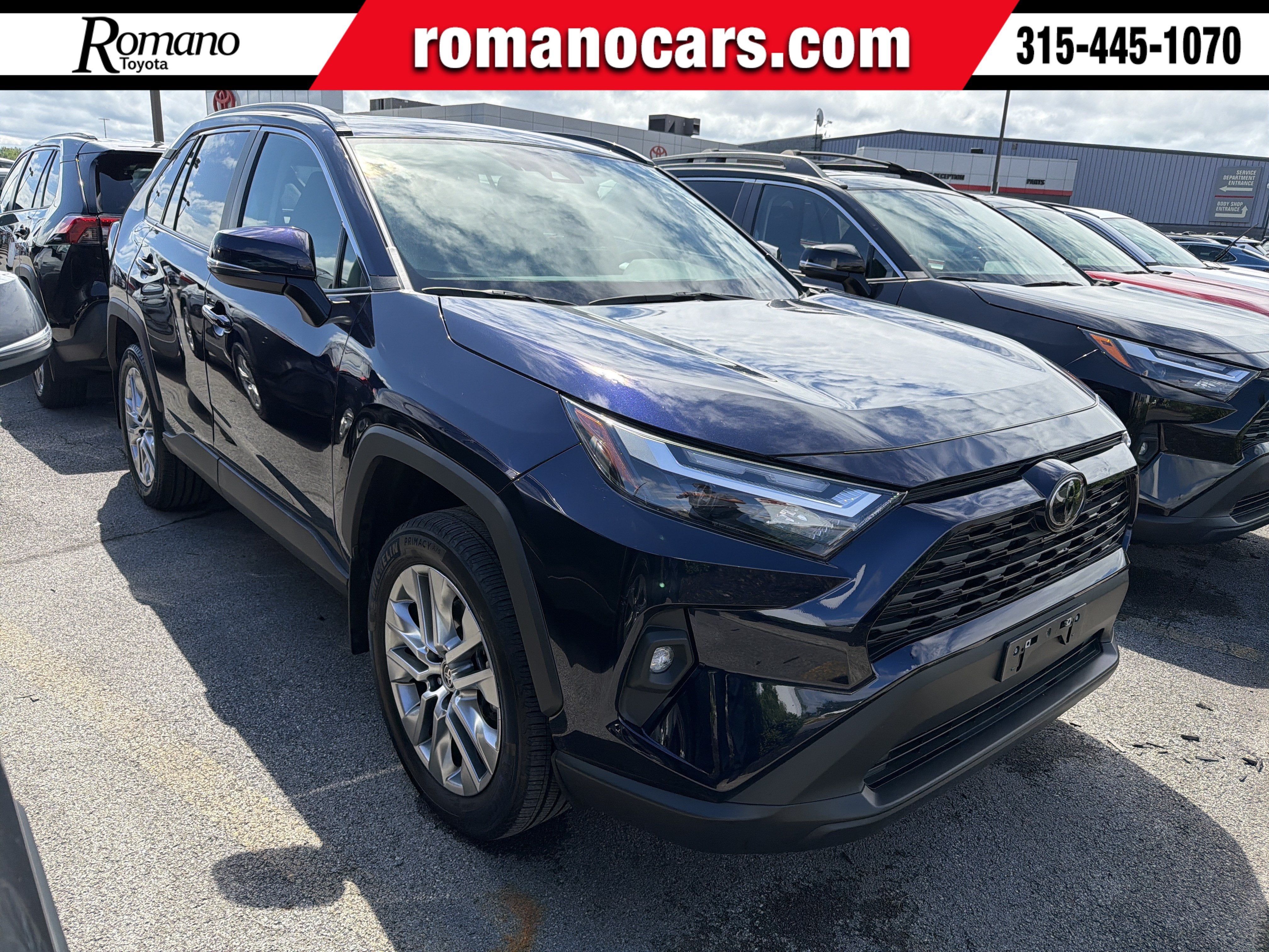 2023 Toyota RAV4 XLE Premium