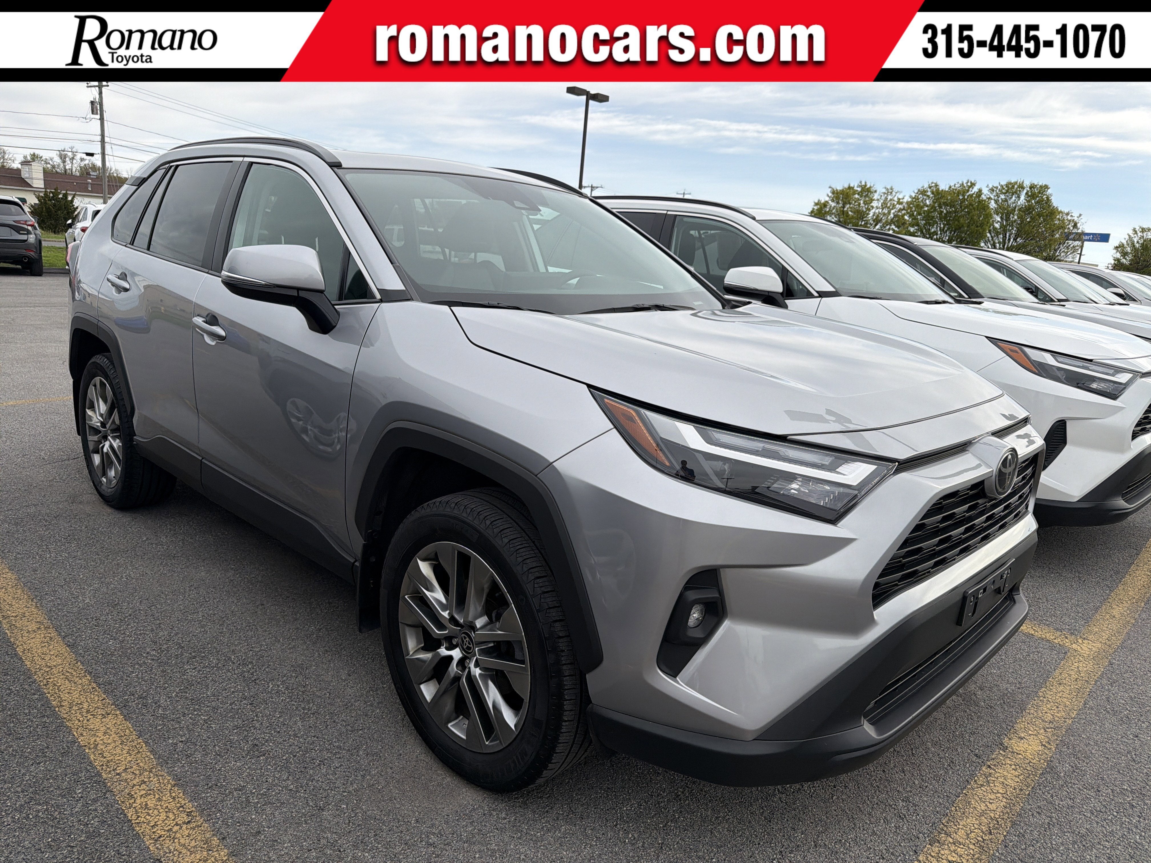 2023 Toyota RAV4 XLE Premium