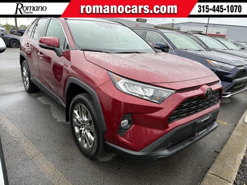 2021 Toyota RAV4 XLE Premium