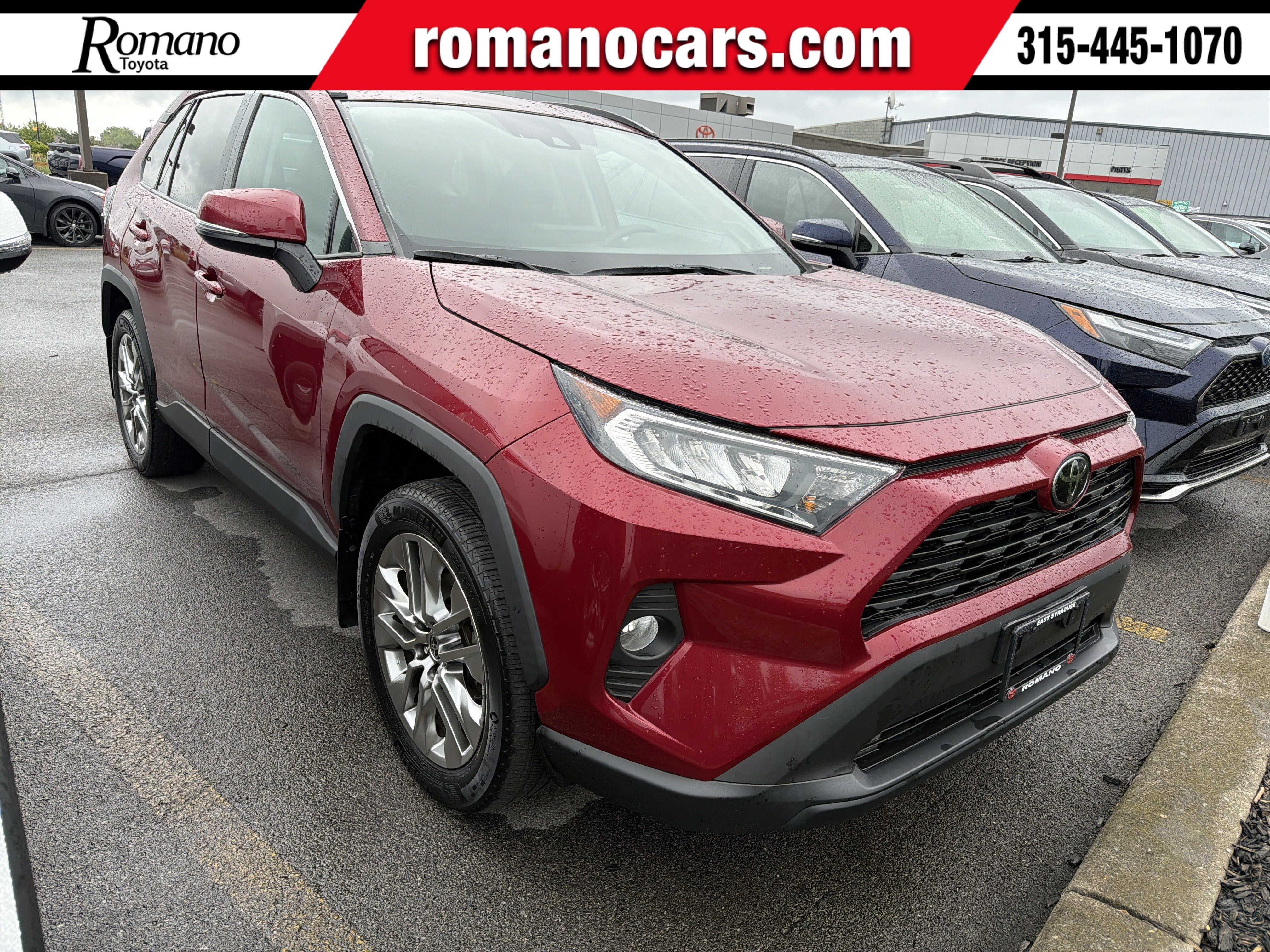 2021 Toyota RAV4 XLE Premium
