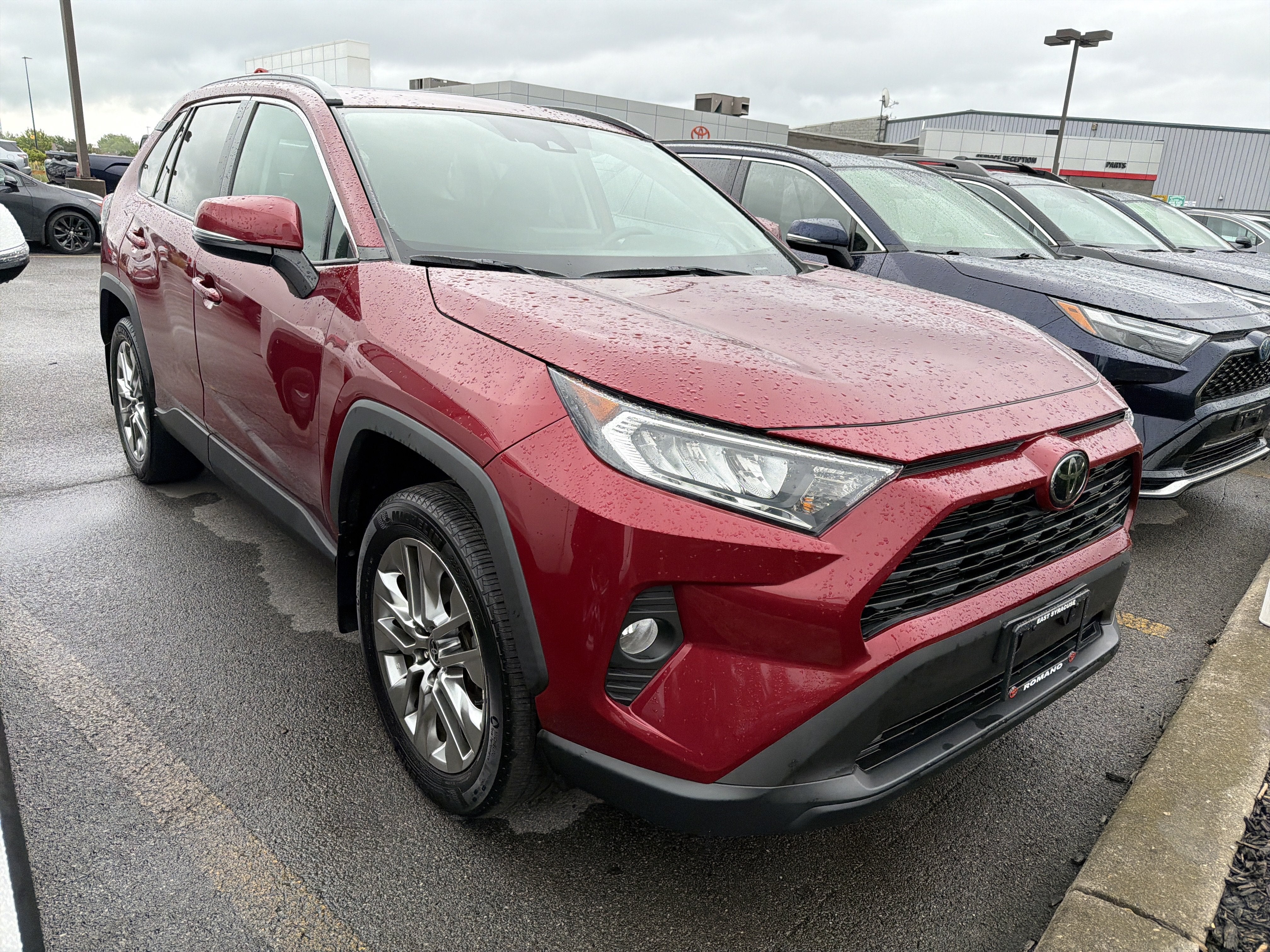 2021 Toyota RAV4 XLE Premium