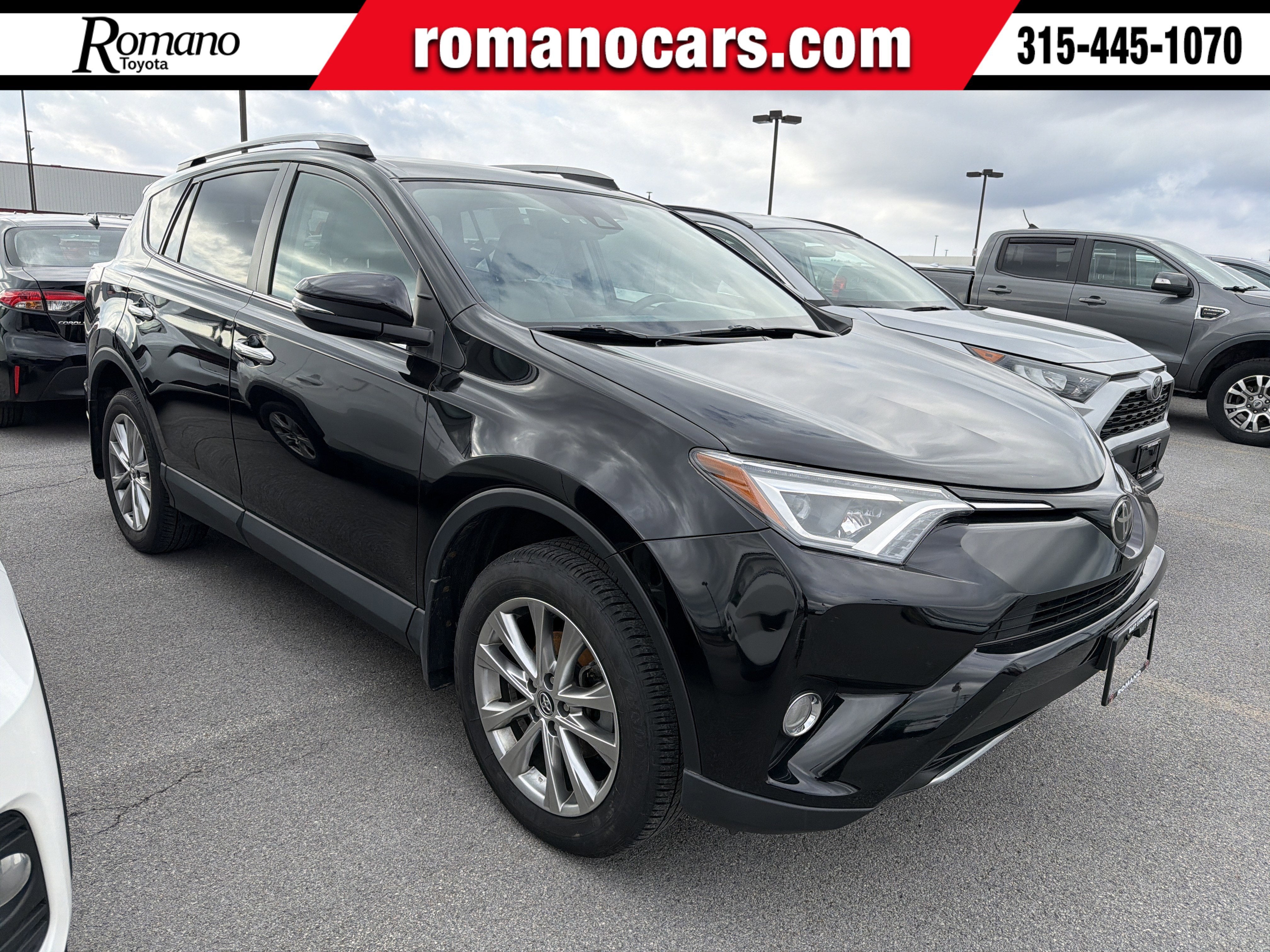 2018 Toyota RAV4 Limited