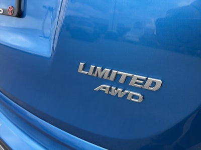 2018 Toyota RAV4 Limited