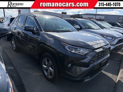 2019 Toyota RAV4 Hybrid Limited