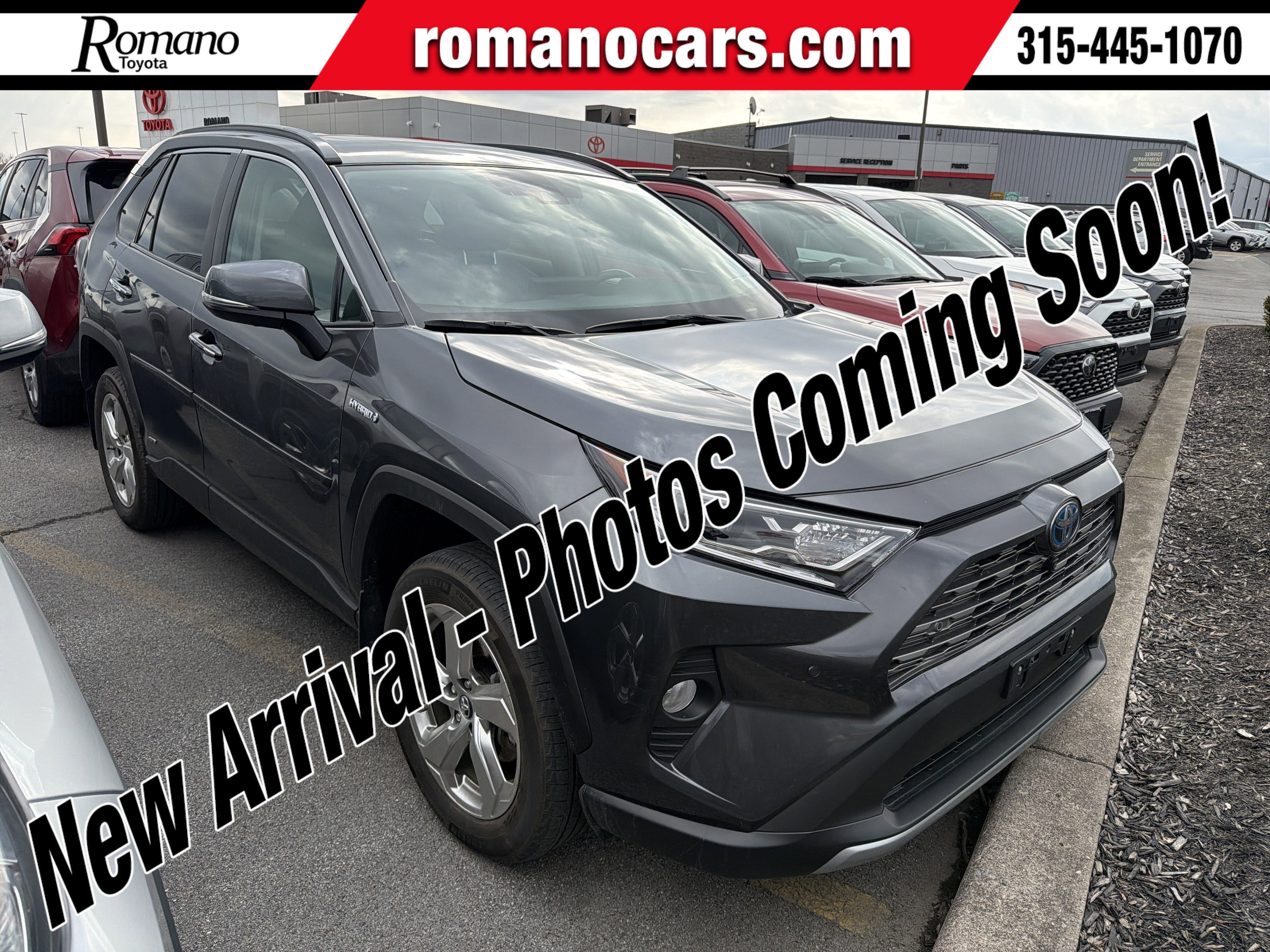 2019 Toyota RAV4 Hybrid Limited