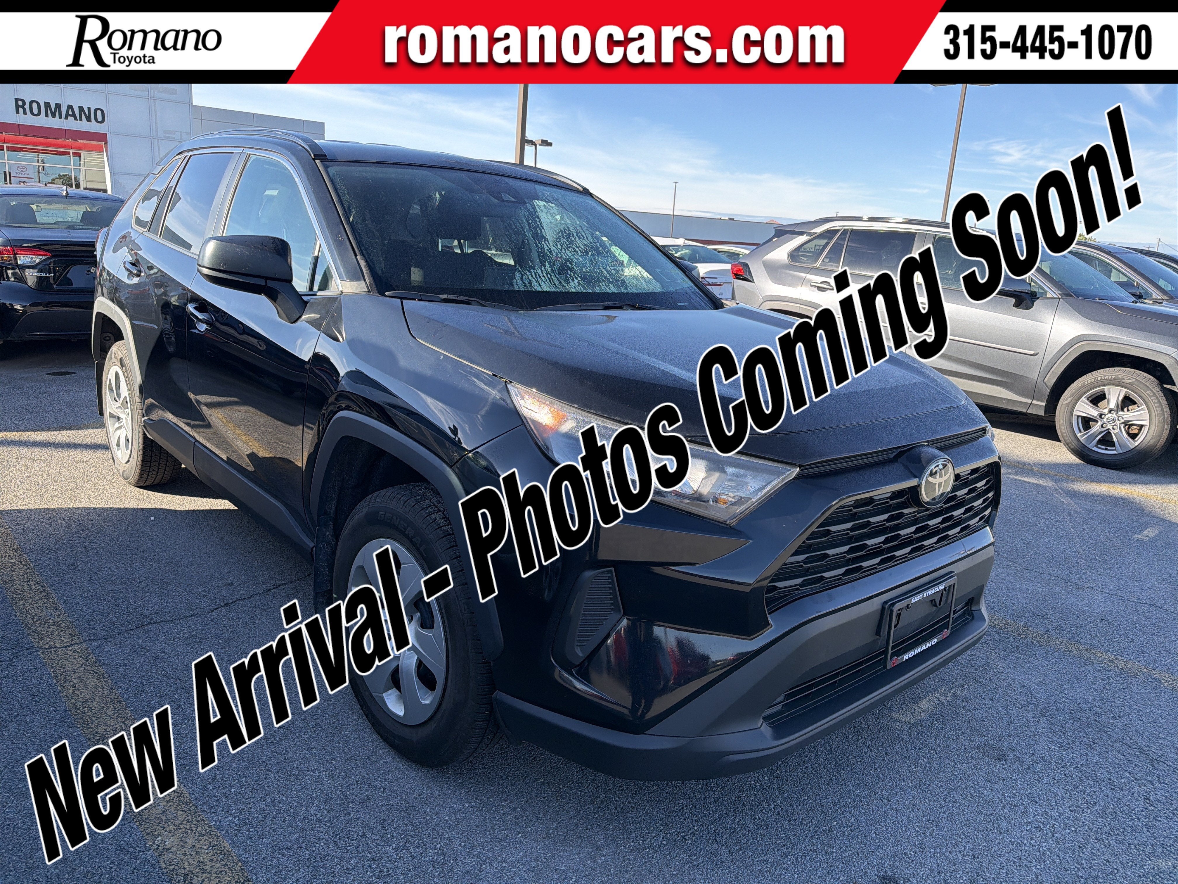 2021 Toyota RAV4 LE