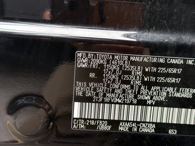 2021 Toyota RAV4 LE