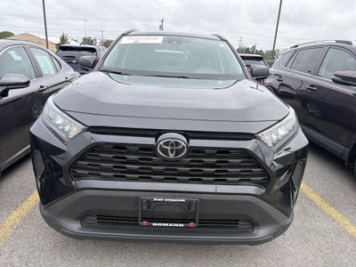 2021 Toyota RAV4 LE