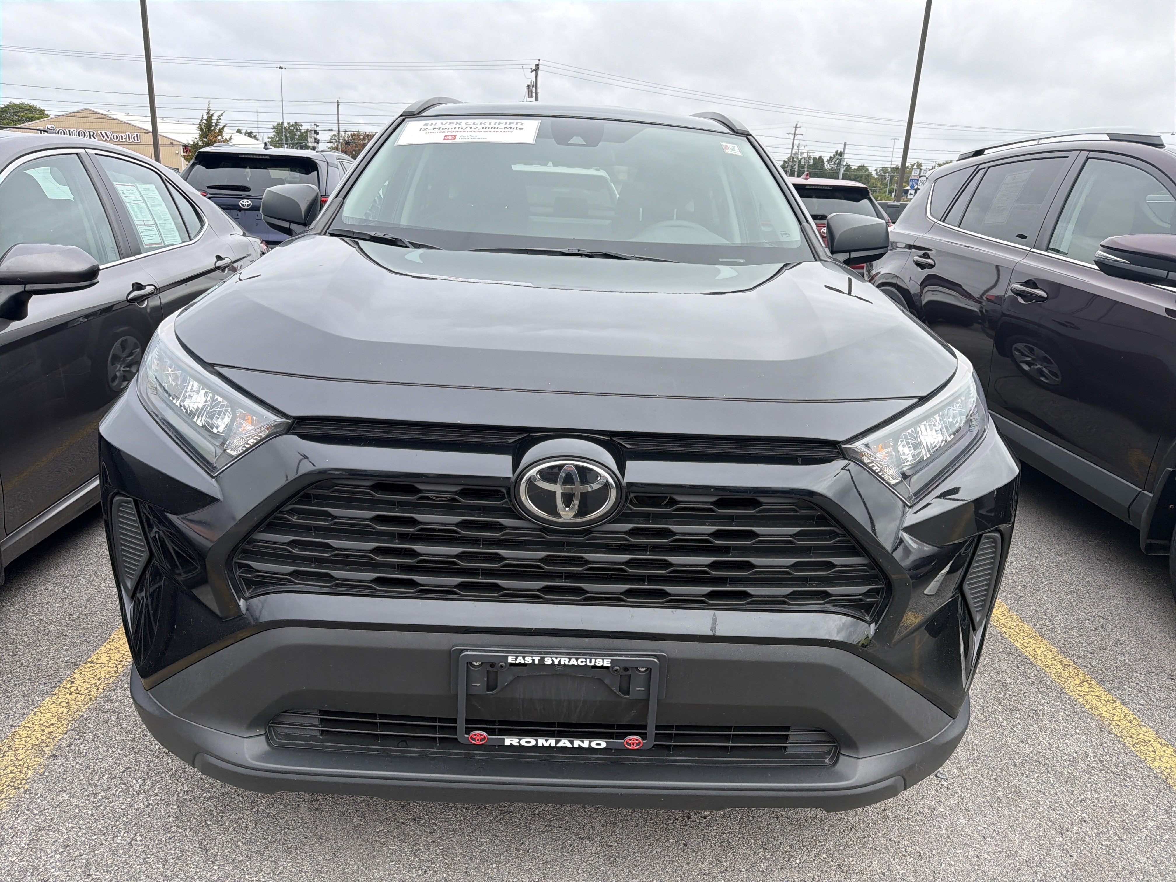 2021 Toyota RAV4 LE