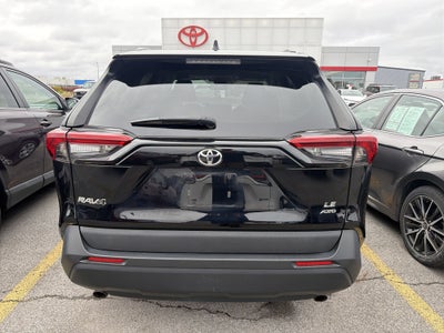 2021 Toyota RAV4 LE