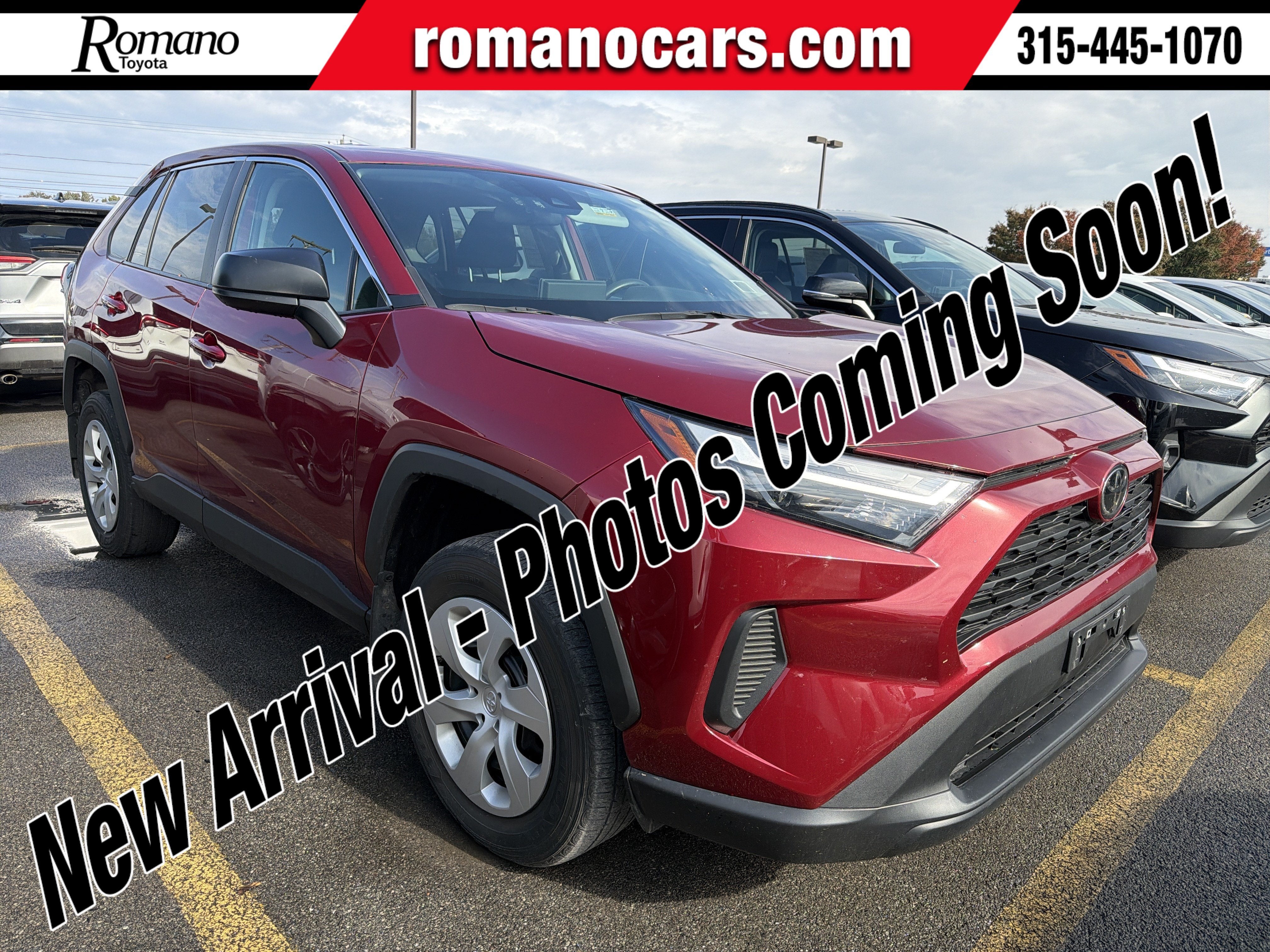 2024 Toyota RAV4 LE