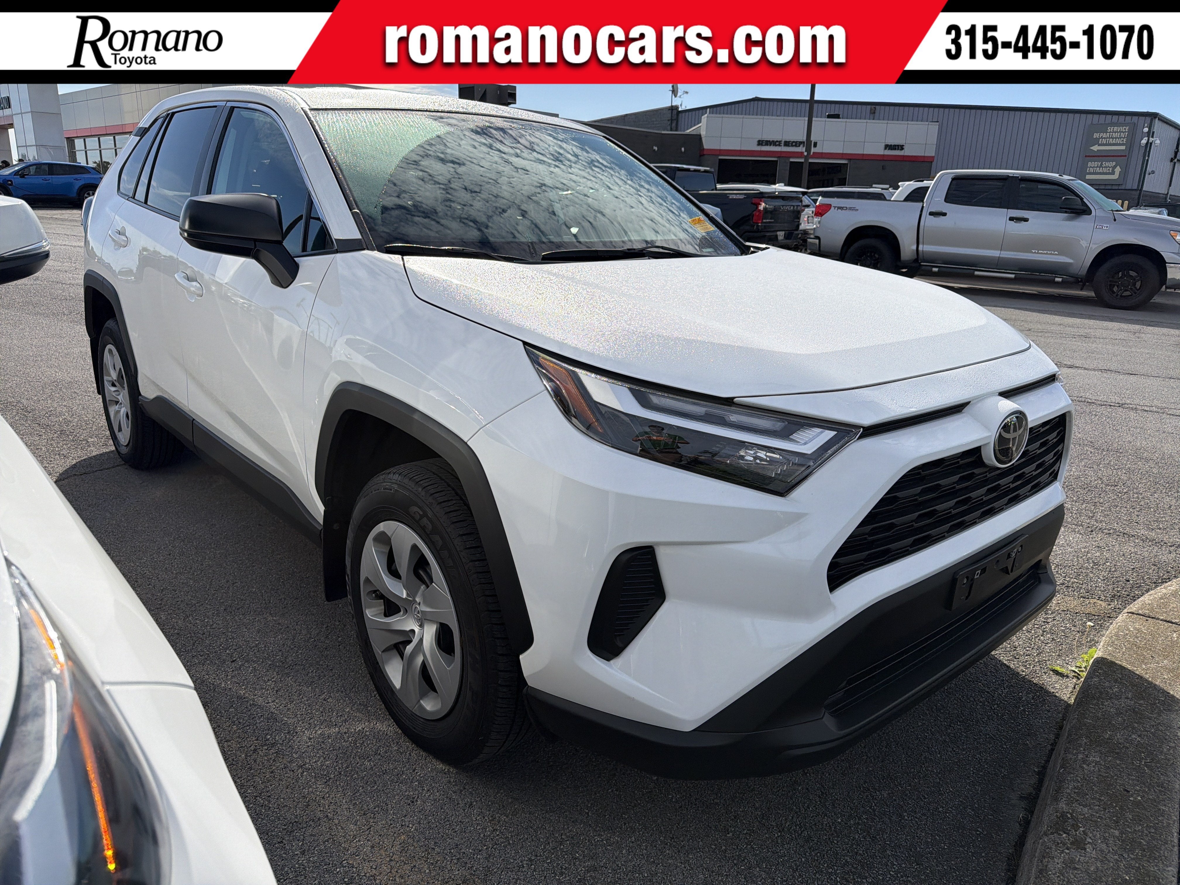 2024 Toyota RAV4 LE