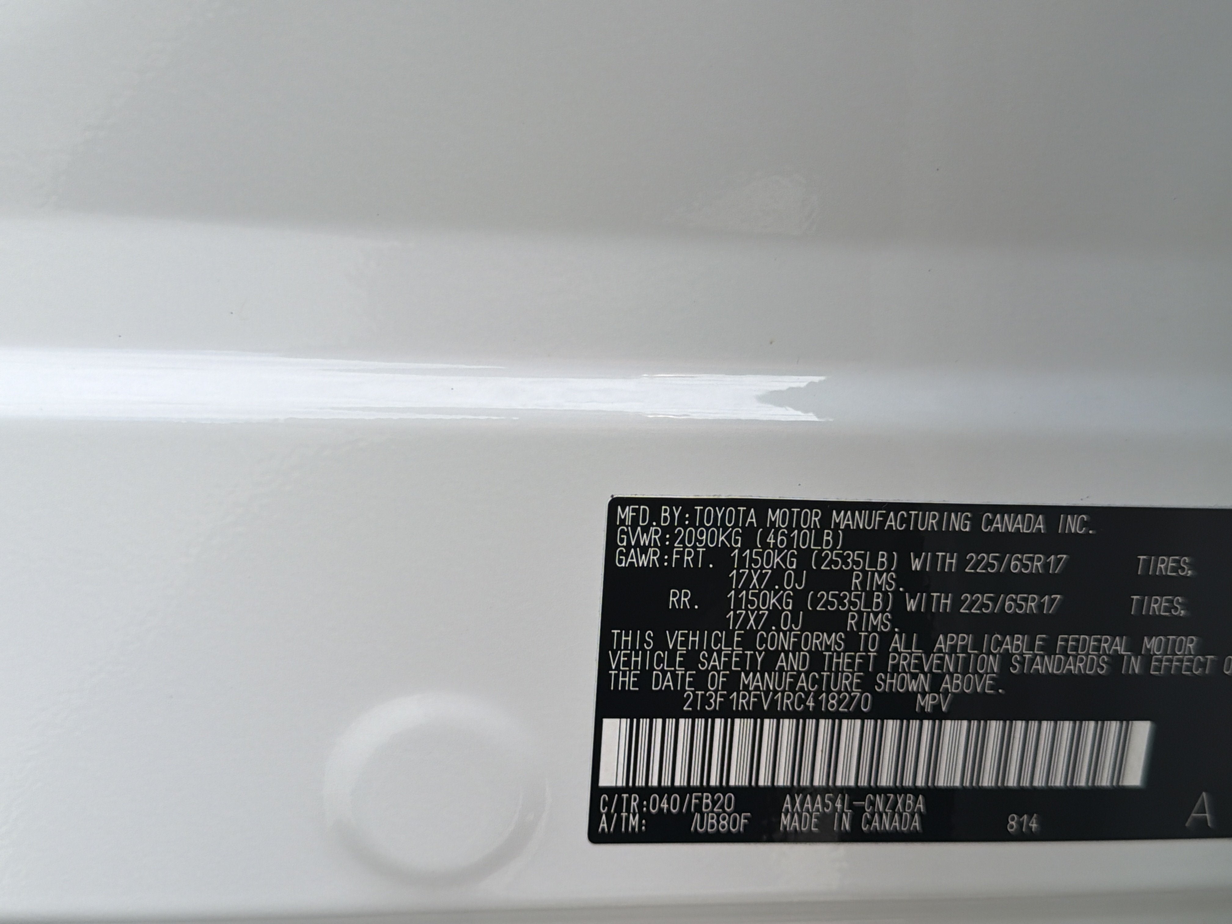 2024 Toyota RAV4 LE