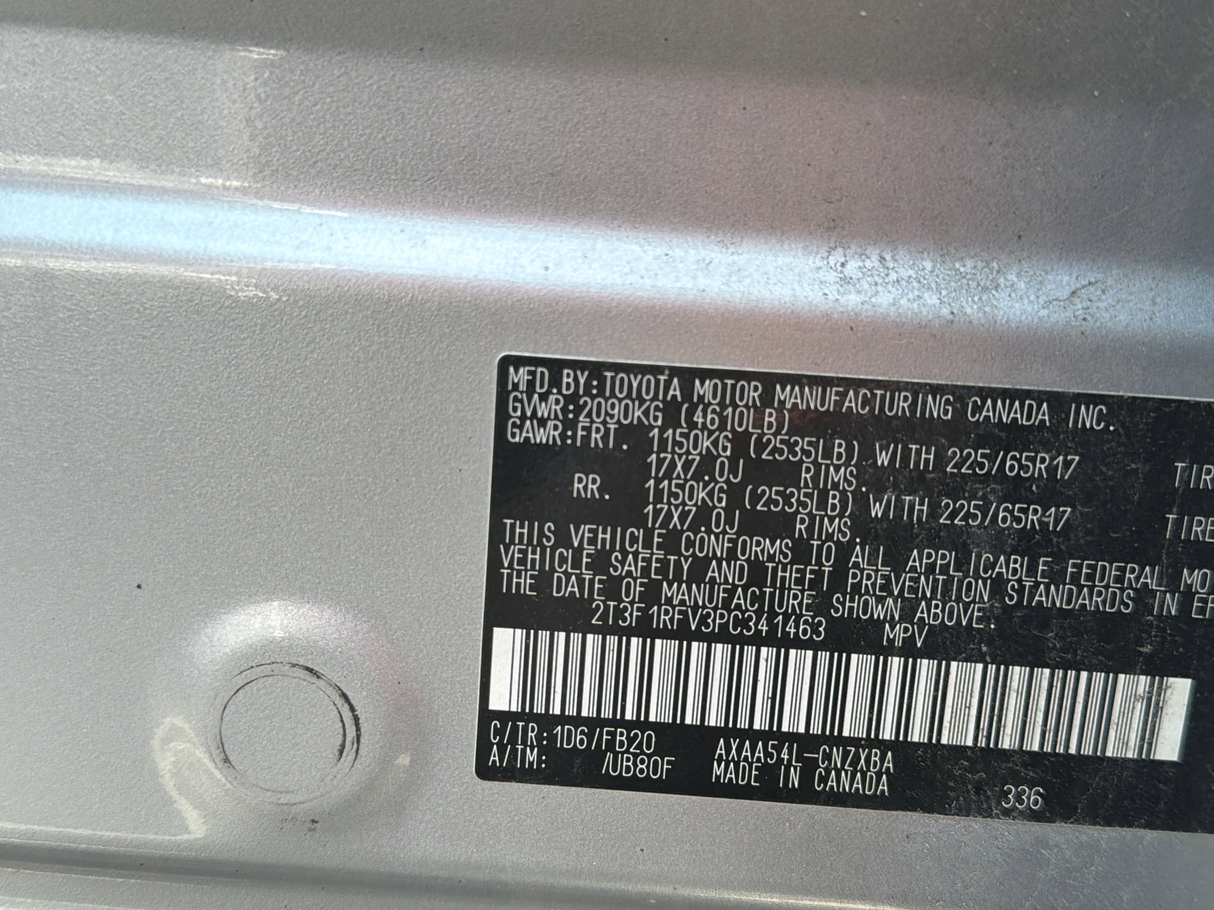 2023 Toyota RAV4 LE